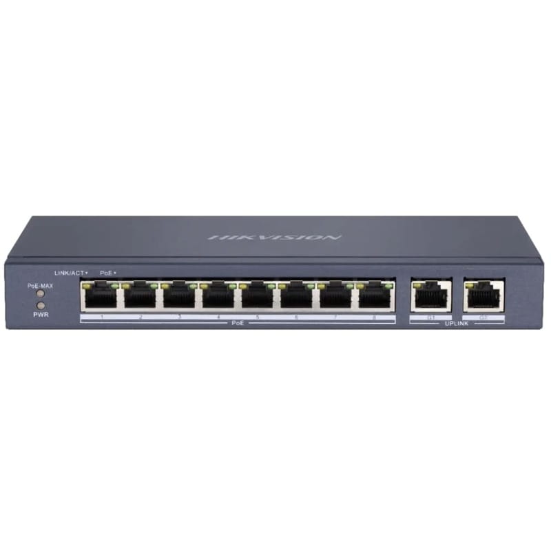 Коммутатор Hikvision DS-3E0310P-E/M(B) PoE