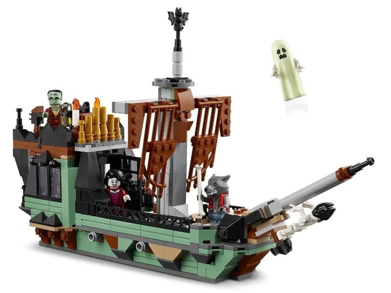 Конструктор LEGO Creator Маєток з привидами (31167)