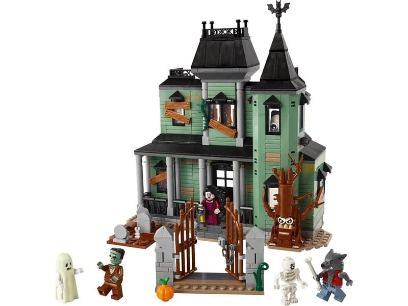 Конструктор LEGO Creator Маєток з привидами (31167)