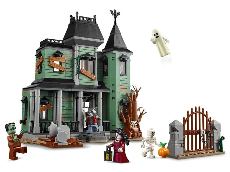 Конструктор LEGO Creator Маєток з привидами (31167)