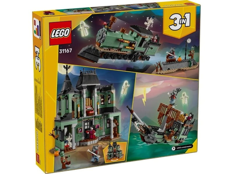 Конструктор LEGO Creator Маєток з привидами (31167)