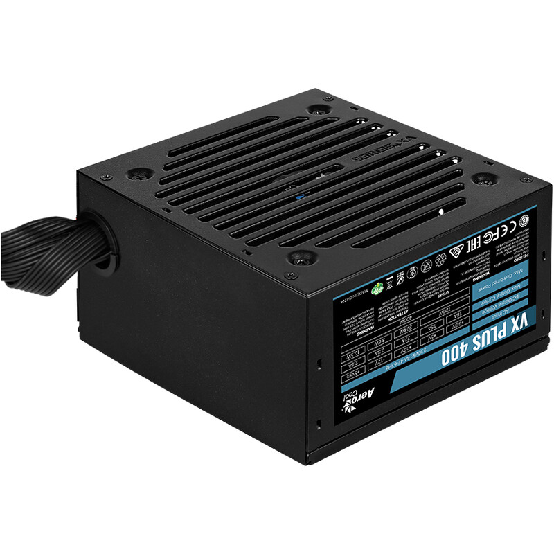 Блок живлення AeroCool VX Plus Stealth 400 (ACPN-VS40NEY.12) 400W