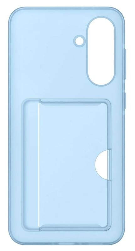 Чeхол-накладка Samsung Card Slot Case для Samsung Galaxy A56 SM-A566 Blue (EF-OA566TLEGWW)