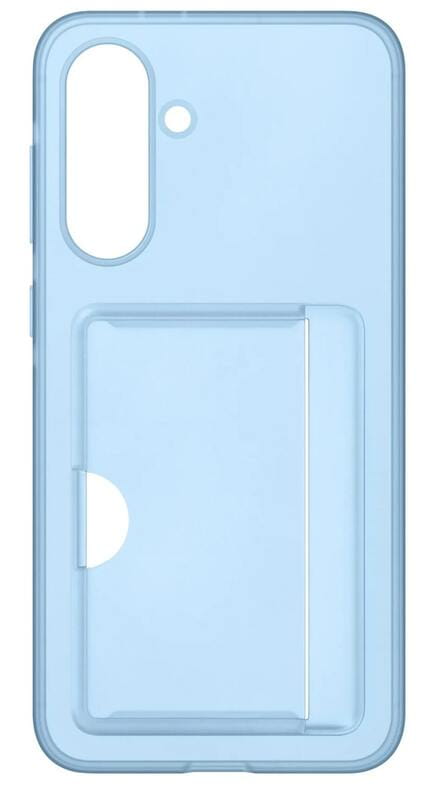 Чeхол-накладка Samsung Card Slot Case для Samsung Galaxy A56 SM-A566 Blue (EF-OA566TLEGWW)