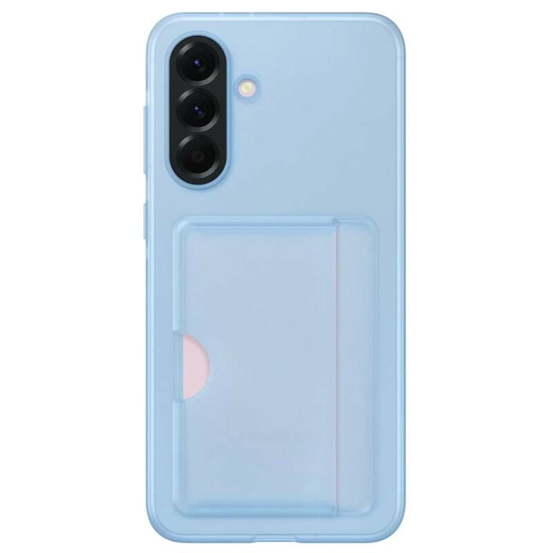 Чeхол-накладка Samsung Card Slot Case для Samsung Galaxy A56 SM-A566 Blue (EF-OA566TLEGWW)