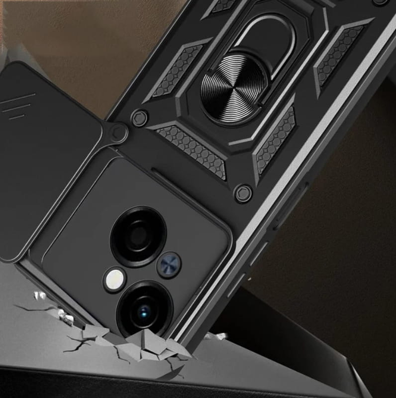 Чeхол-накладка BeCover Military для Tecno Spark Go 1 (KL4) Black (713073)