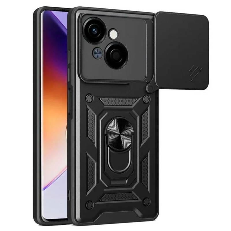 Чeхол-накладка BeCover Military для Tecno Spark Go 1 (KL4) Black (713073)
