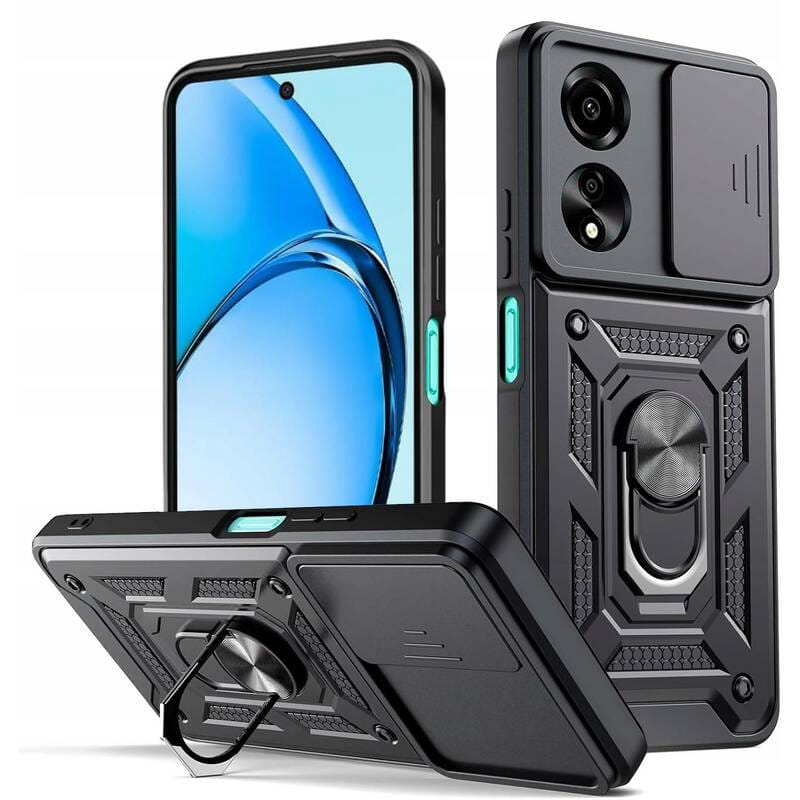 Чeхол-накладка BeCover Military для Oppo A60 Black (713078)
