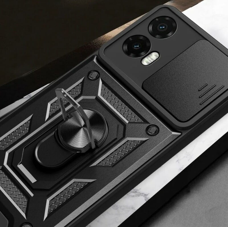 Чeхол-накладка BeCover Military для Motorola Moto G35 Black (713089)