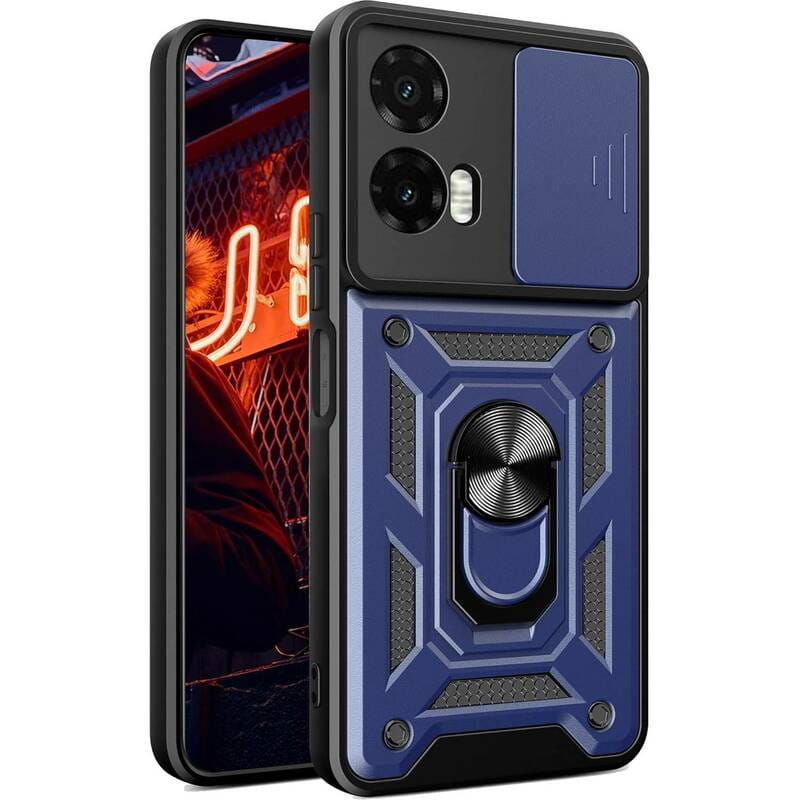 Чeхол-накладка BeCover Military для Motorola Moto G35 Blue (713090)