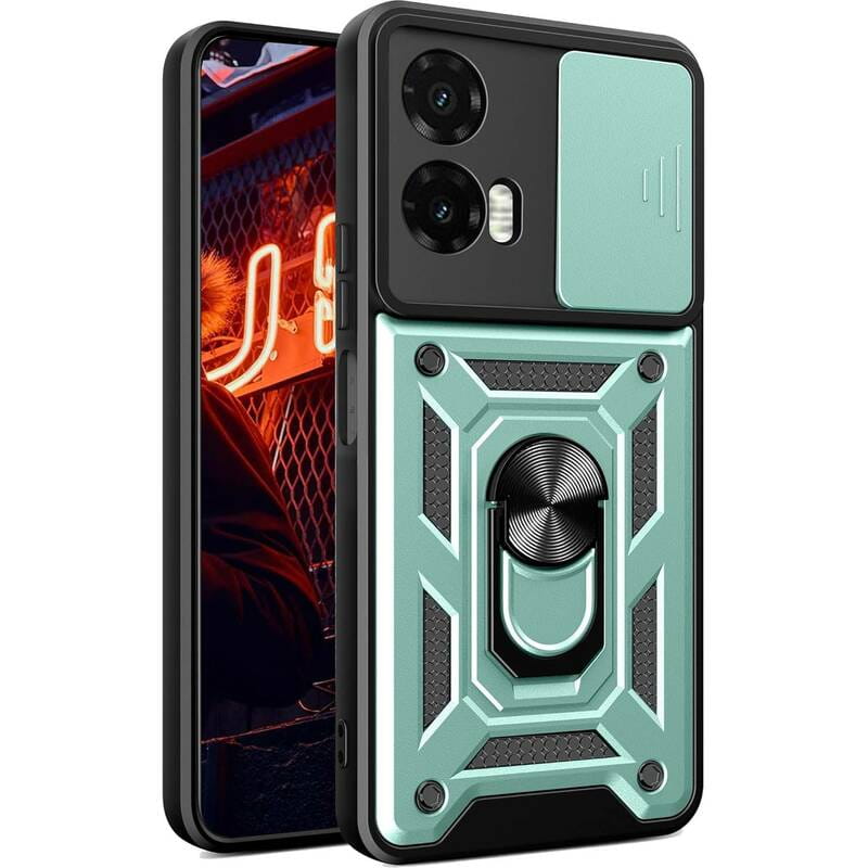 Чeхол-накладка BeCover Military для Motorola Moto G35 Dark Green (713091)
