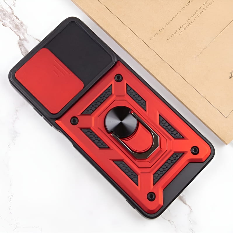 Чeхол-накладка BeCover Military для Motorola Moto G35 Red (713092)