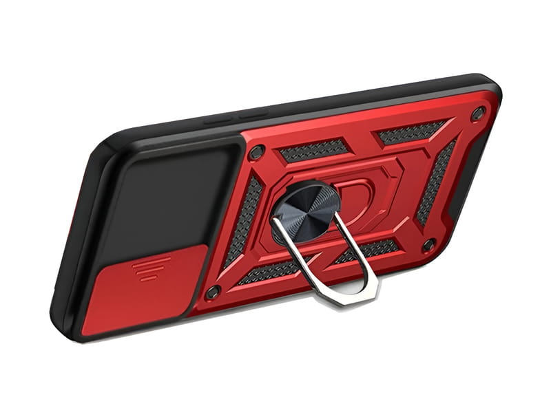 Чeхол-накладка BeCover Military для Motorola Moto G35 Red (713092)