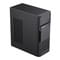 Фото - Корпус GameMax ET-210 NP-U3 Black | click.ua
