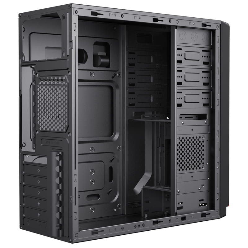 Корпус GameMax MT-526-NP 2U3-TYC Black