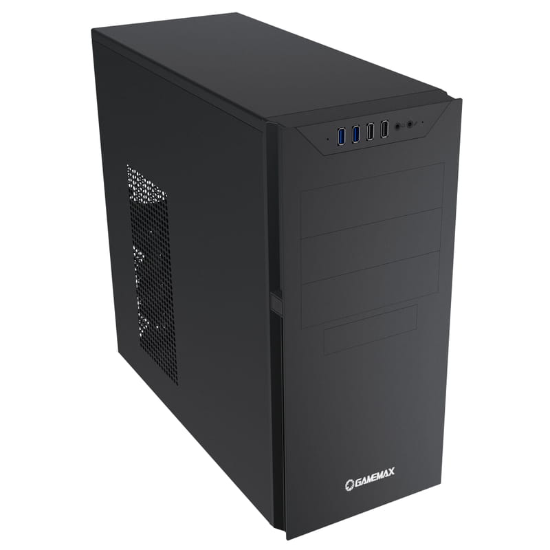 Корпус GameMax MT833-2U3 Black