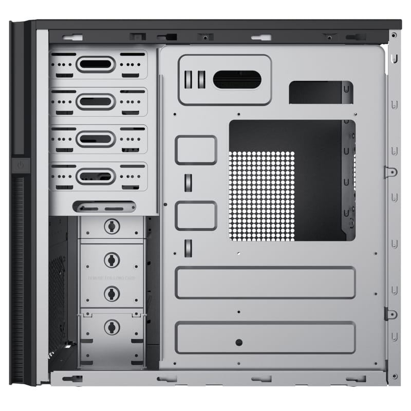 Корпус GameMax MT833-2U3 Black