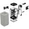 Фото - Корпус Fractal Design Mood Light Gray (FD-C-MOD1N-01) | click.ua
