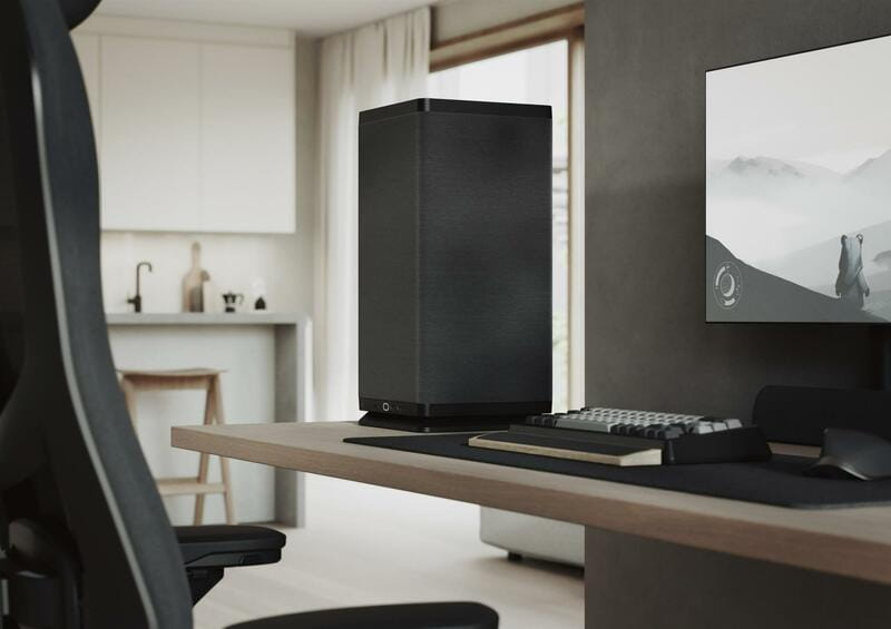 Корпус Fractal Design Mood Black (FD-C-MOD1N-02)