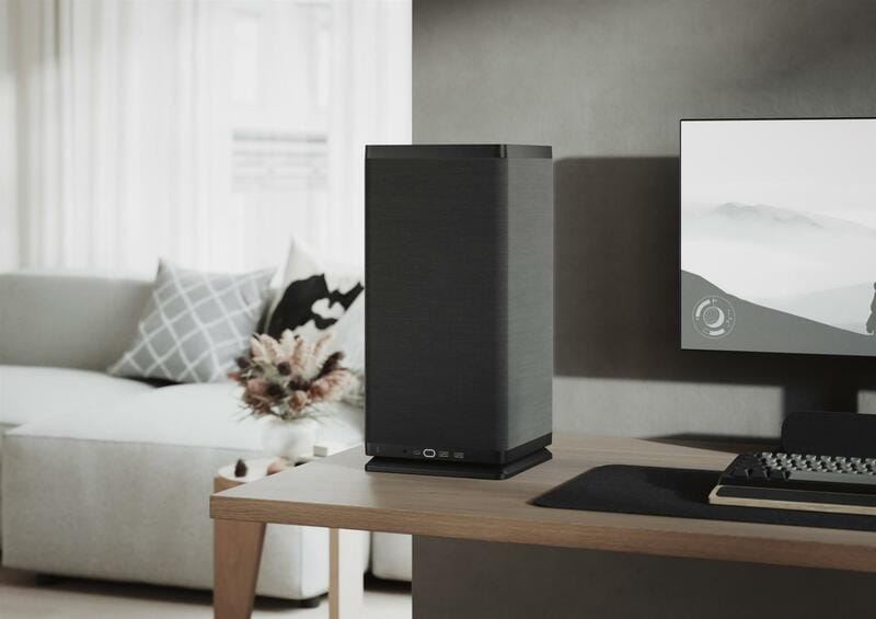 Корпус Fractal Design Mood Black (FD-C-MOD1N-02)