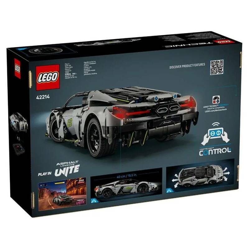 Конструктор LEGO Technic Суперкар Lamborghini Revuelto (42214)