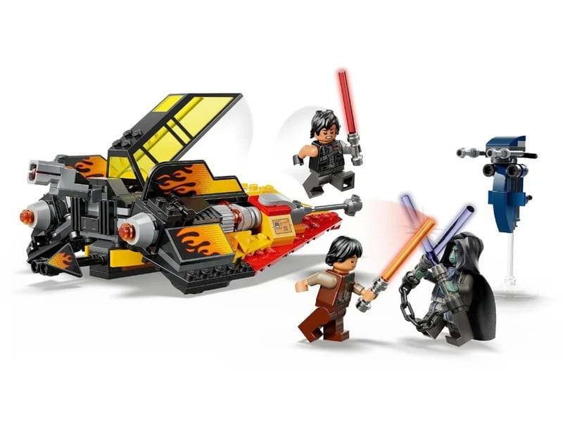 Конструктор LEGO Star Wars The Force Burner Снежный истребитель (75414)
