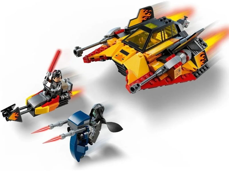Конструктор LEGO Star Wars The Force Burner Снежный истребитель (75414)
