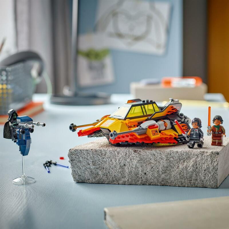 Конструктор LEGO Star Wars The Force Burner Снежный истребитель (75414)