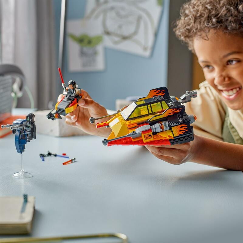 Конструктор LEGO Star Wars The Force Burner Снежный истребитель (75414)
