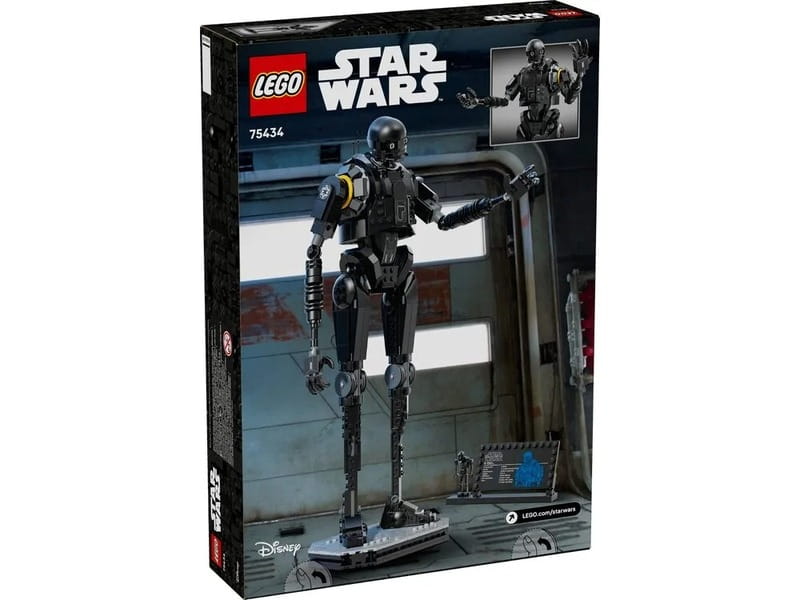 Конструктор LEGO Star Wars Дроїд-охоронець K-2SO (75434)