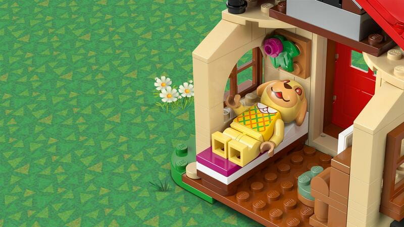 Конструктор LEGO Animal Crossing Уютный дом Goldie (77058)