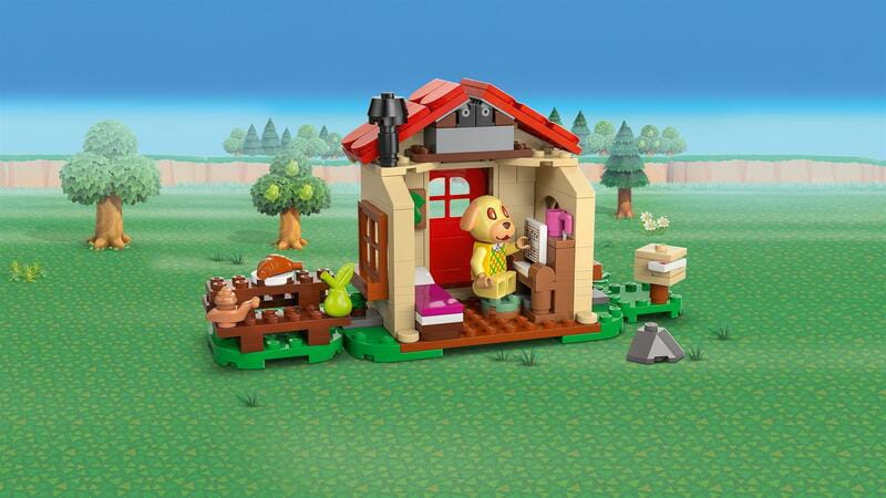 Конструктор LEGO Animal Crossing Уютный дом Goldie (77058)