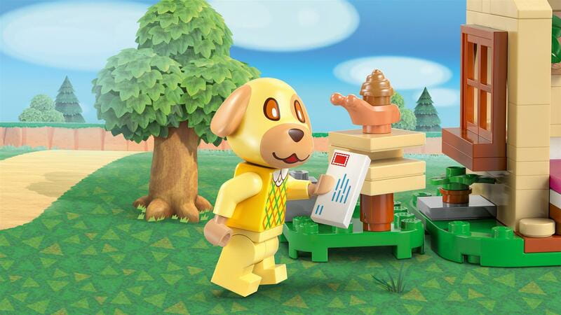 Конструктор LEGO Animal Crossing Уютный дом Goldie (77058)