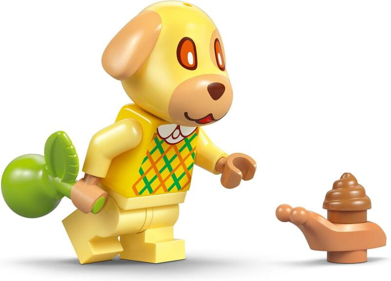 Конструктор LEGO Animal Crossing Уютный дом Goldie (77058)