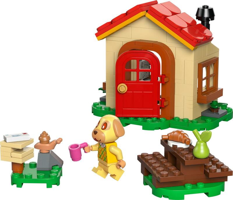 Конструктор LEGO Animal Crossing Уютный дом Goldie (77058)
