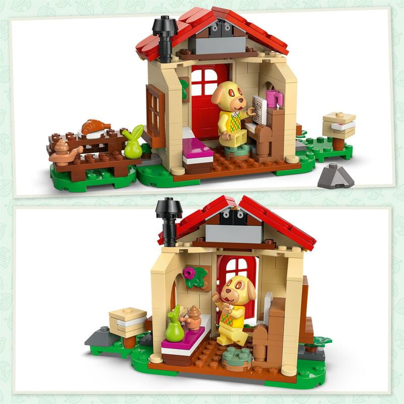 Конструктор LEGO Animal Crossing Уютный дом Goldie (77058)