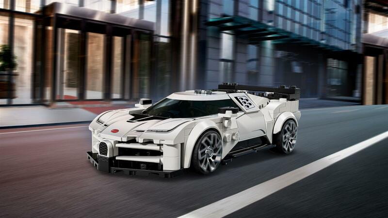 Конструктор LEGO Speed Champions Спортивний гіперкар Bugatti Centodieci (77240)
