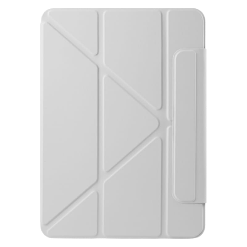 Чохол-книжка BeCover Ultra Slim Origami Magnetic для Apple iPad mini 6 (2021) Gray (712944)