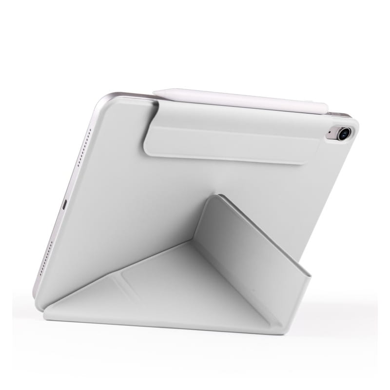 Чохол-книжка BeCover Ultra Slim Origami Magnetic для Apple iPad mini 6 (2021) Gray (712944)