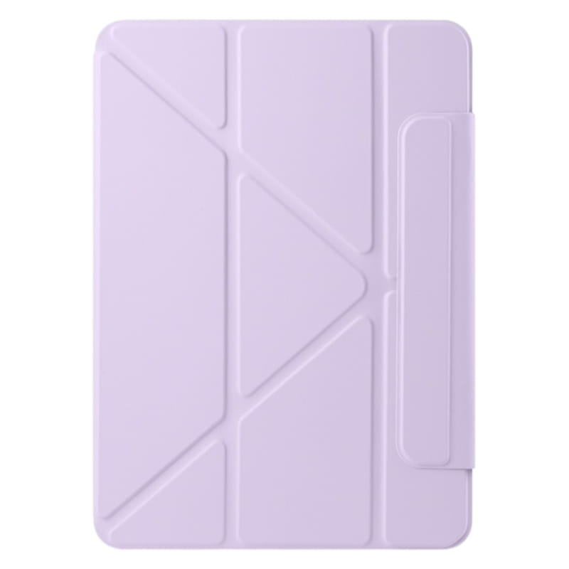 Чехол-книжка BeCover Ultra Slim Origami Magnetic для Apple iPad mini 6 (2021) Purple (712946)