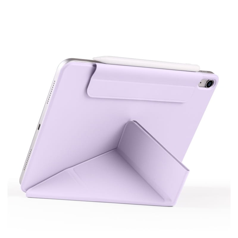 Чехол-книжка BeCover Ultra Slim Origami Magnetic для Apple iPad mini 6 (2021) Purple (712946)
