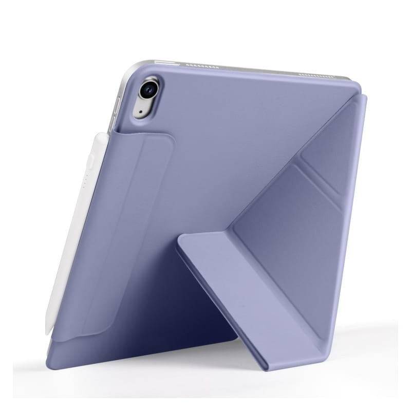 Чехол-книжка BeCover Ultra Slim Origami Magnetic для Apple iPad mini 7 (2024) Deep Purple (712950)
