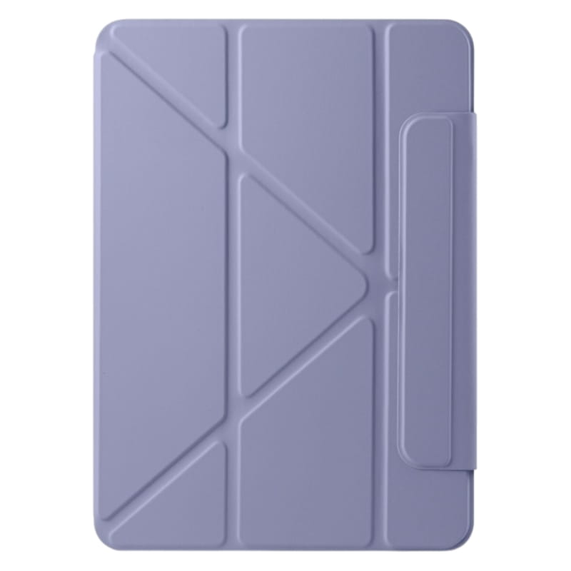 Чехол-книжка BeCover Ultra Slim Origami Magnetic для Apple iPad mini 7 (2024) Deep Purple (712950)
