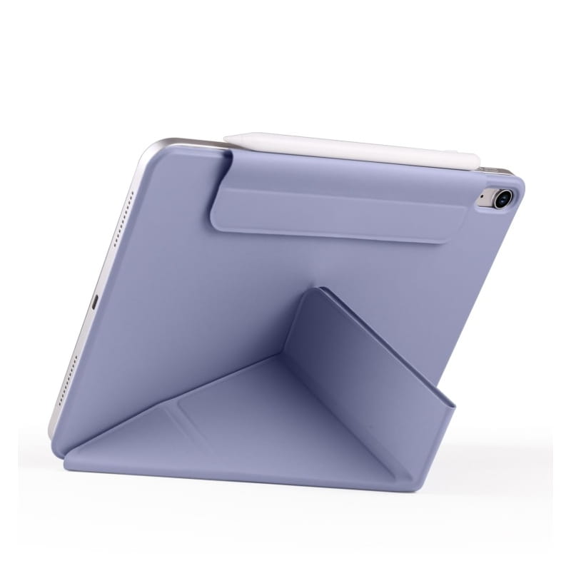 Чехол-книжка BeCover Ultra Slim Origami Magnetic для Apple iPad mini 7 (2024) Deep Purple (712950)