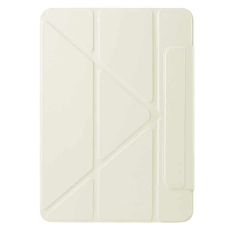 Чехол-книжка BeCover Ultra Slim Origami Magnetic для Apple iPad Pro 11 M4 (2024) Beige (712961)