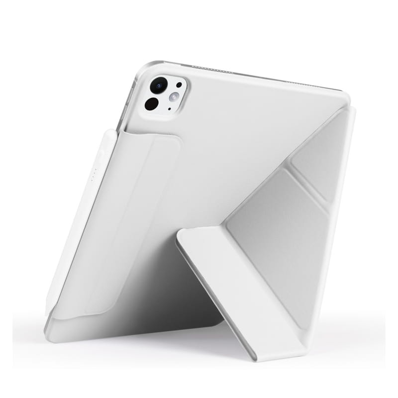 Чохол-книжка BeCover Ultra Slim Origami Magnetic для Apple iPad Pro 11 M4 (2024) Gray (712962)