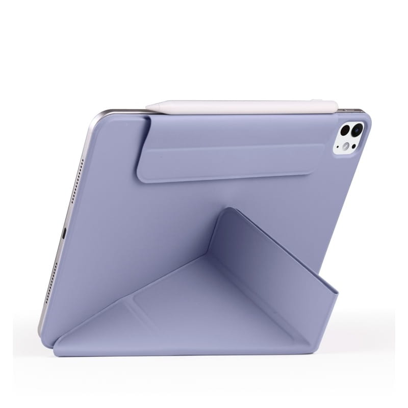 Чохол-книжка BeCover Ultra Slim Origami Magnetic для Apple iPad Pro 11 M4 (2024) Deep Purple (712963)