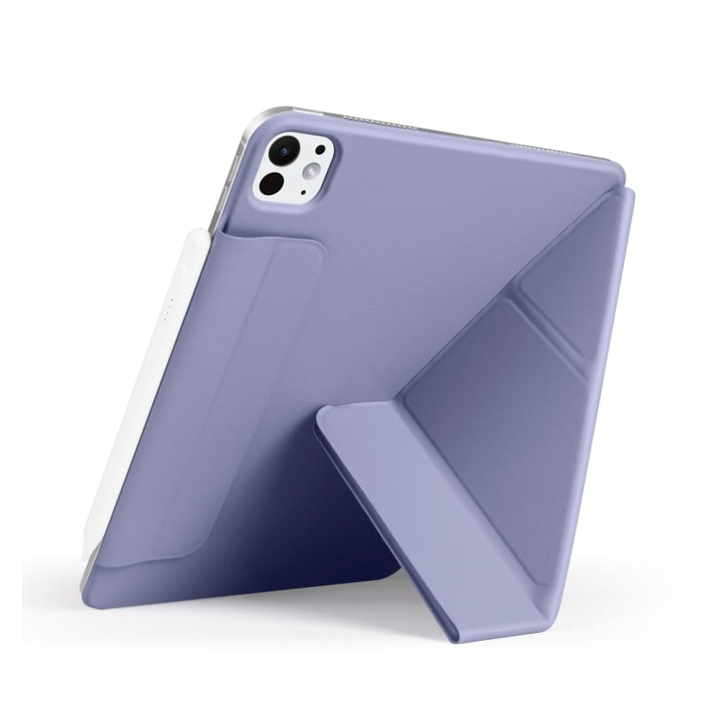 Чохол-книжка BeCover Ultra Slim Origami Magnetic для Apple iPad Pro 11 M4 (2024) Deep Purple (712963)