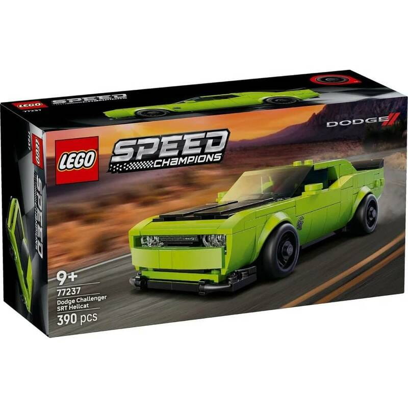 Конструктор LEGO Speed Champions Спортивний автомобіль Dodge Challenger SRT Hellcat (77237)