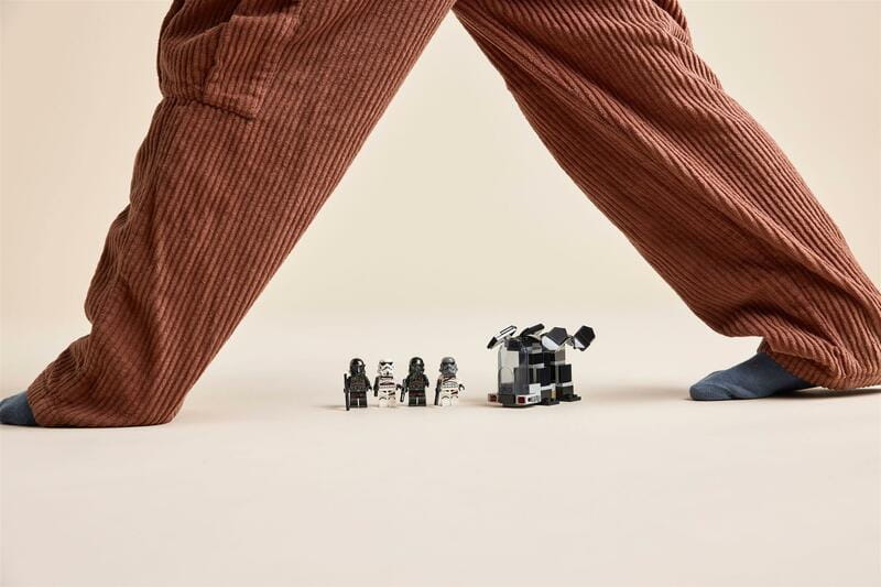 Конструктор LEGO Star Wars Бойовий набір Боєць смерті та Нічний піхотинець (75412)
